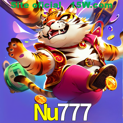 Imagem promocional da Nu777 mostrando a plataforma e suas vantagens
